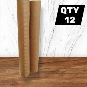 Craft Lot of 12 Empty Cardboard Paper Towel Tubes